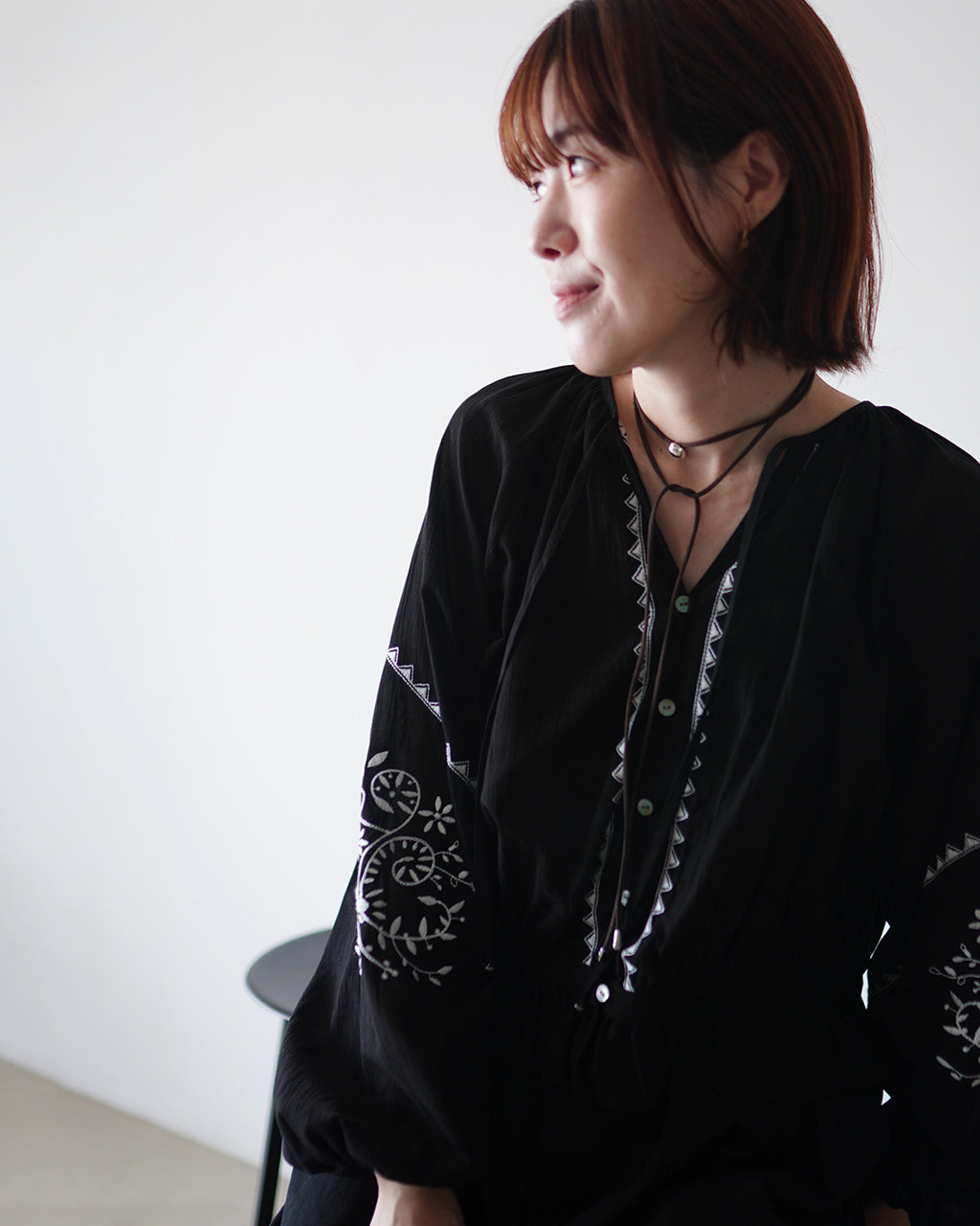 COAD NECKLACE EO25AW-40 40.5cm