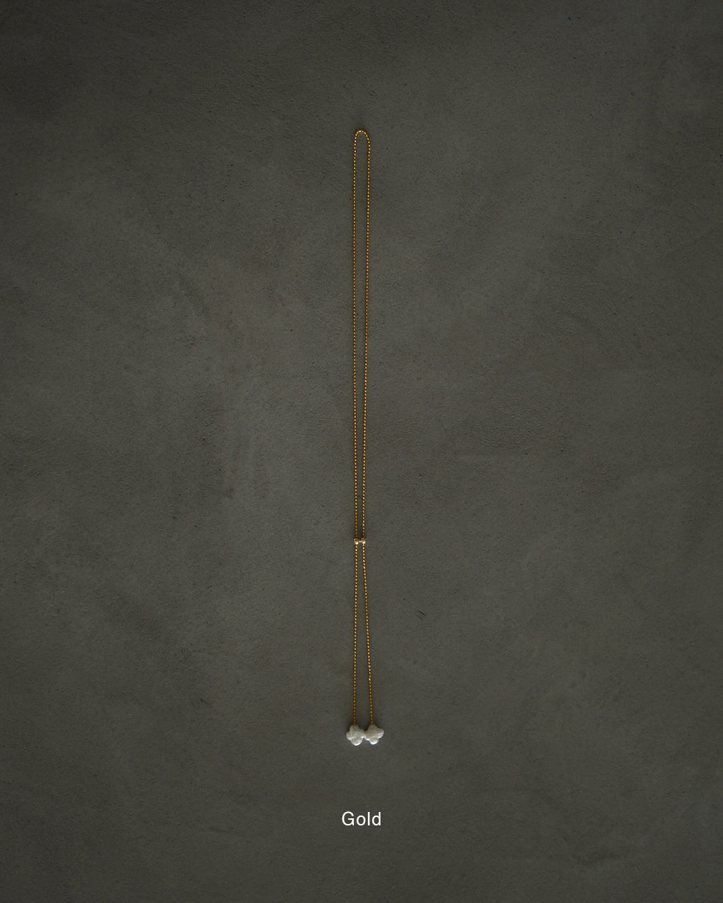 Floral Pearl Ball Chain Necklace EO26AW-25 EO26AW-26