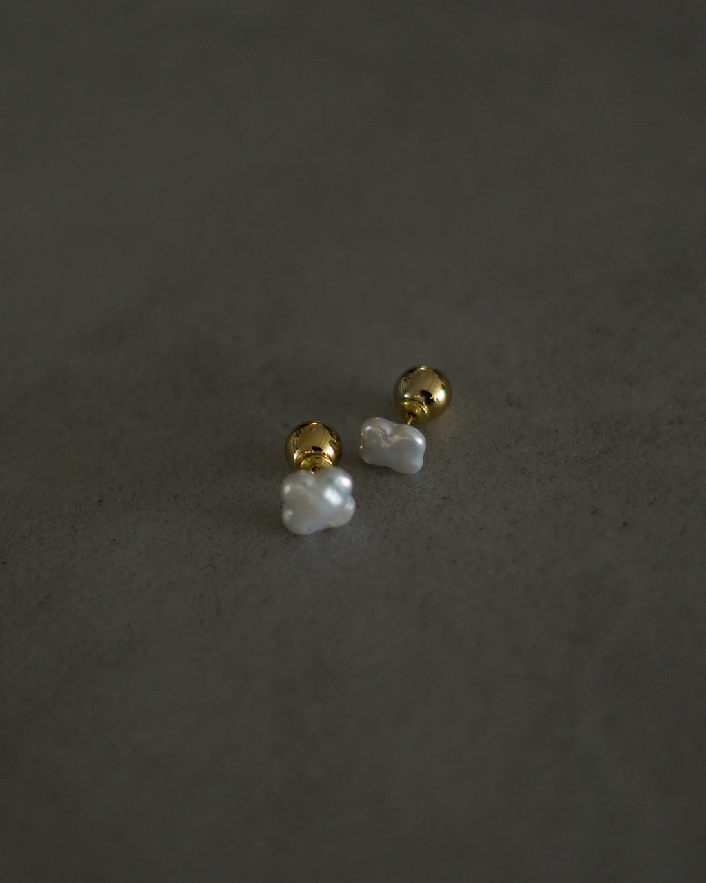 Floral Pearl Pierce EO26AW-28