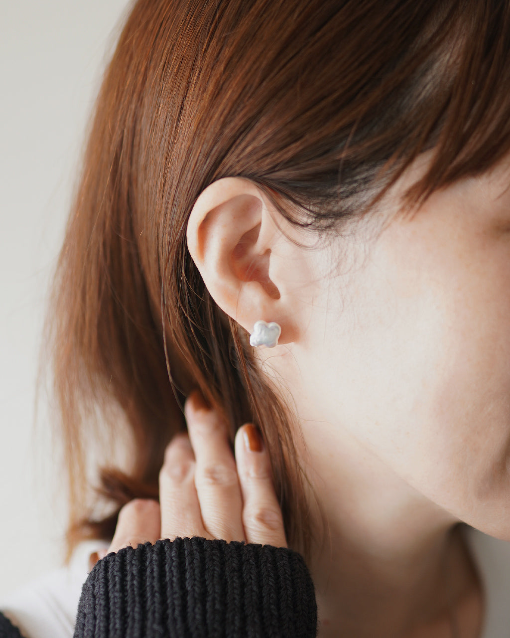 Floral Pearl Pierce EO26AW-28
