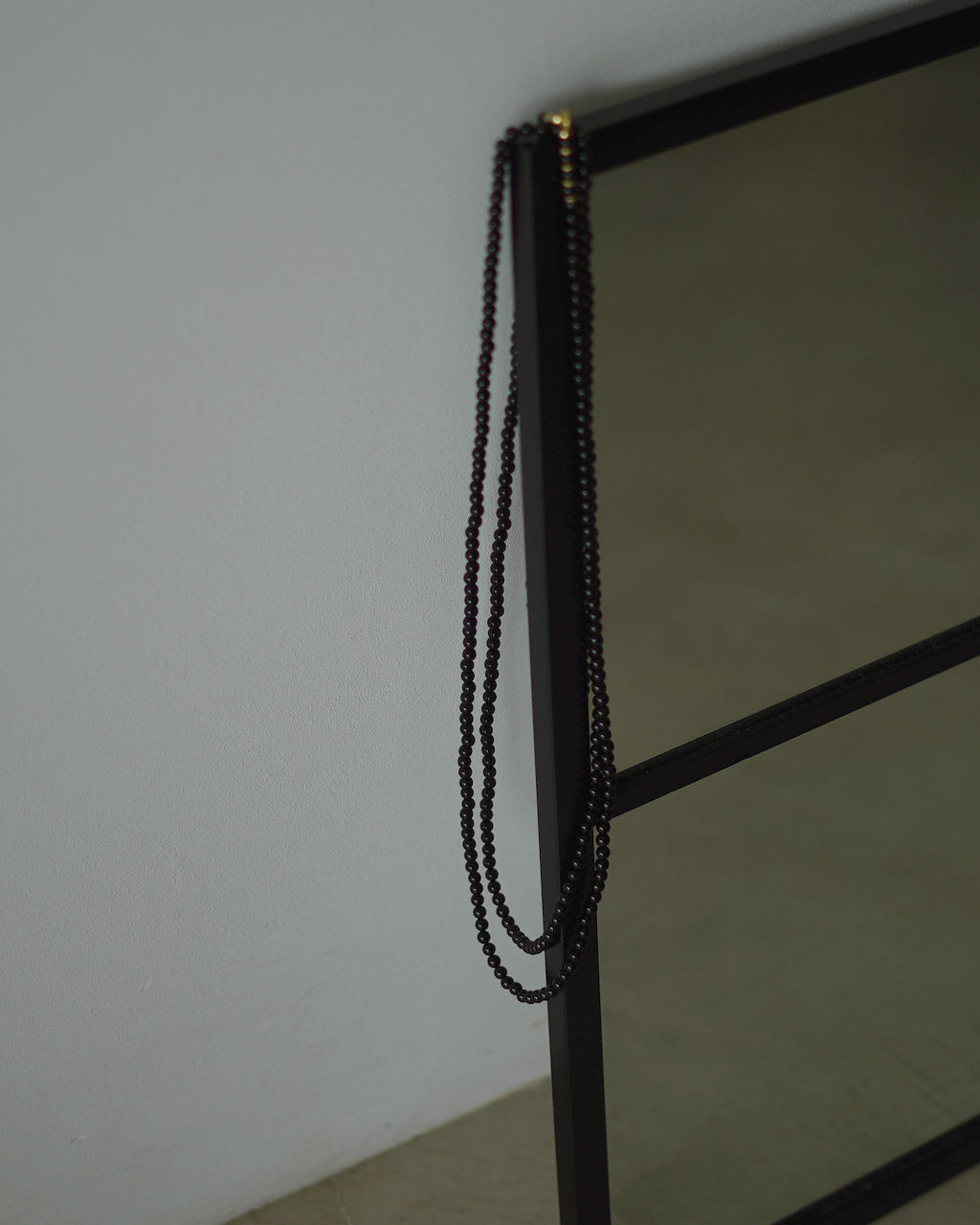 Onyx Long Necklace EO26AW-36