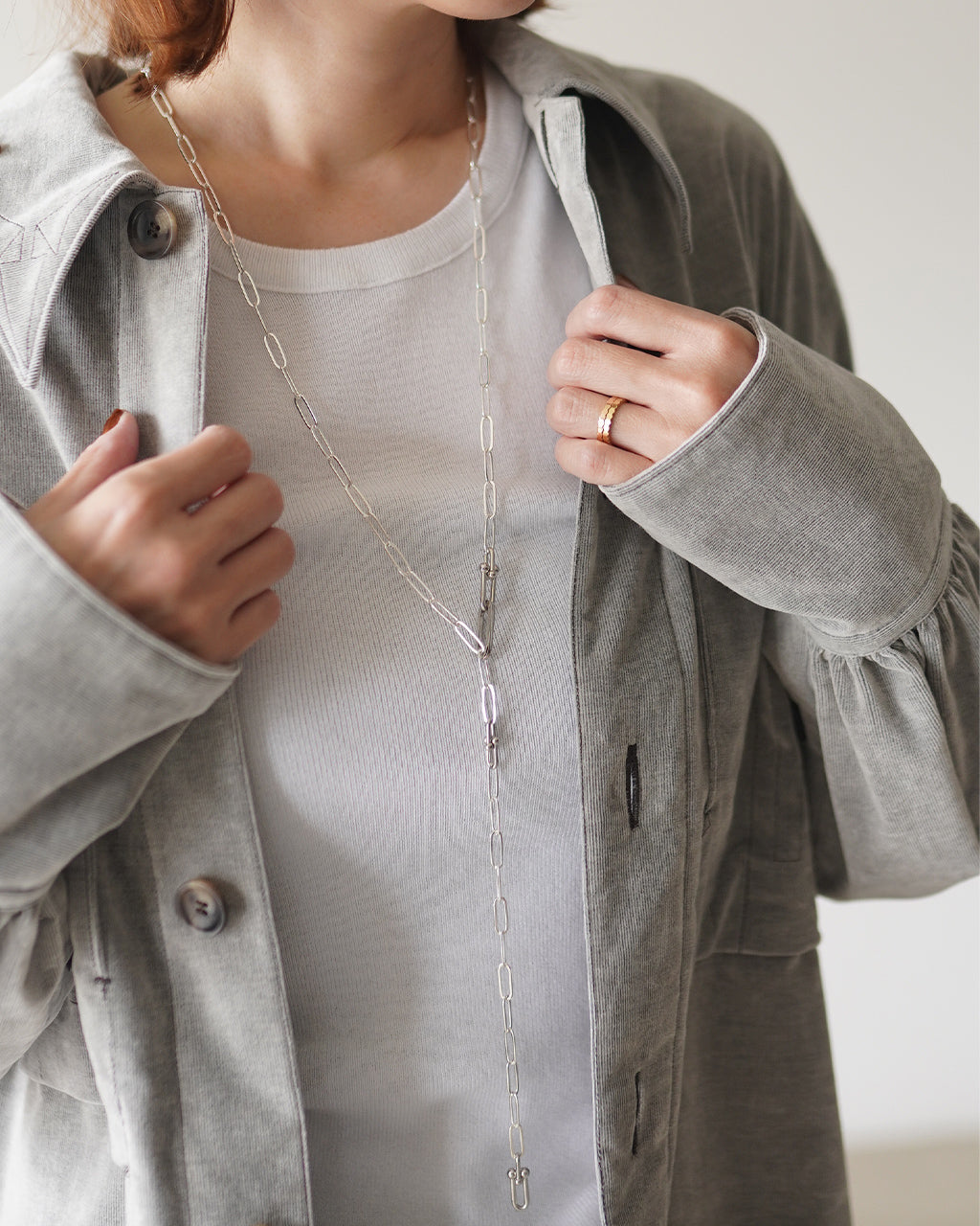 PC Mix Chain Necklace EO26AW-04