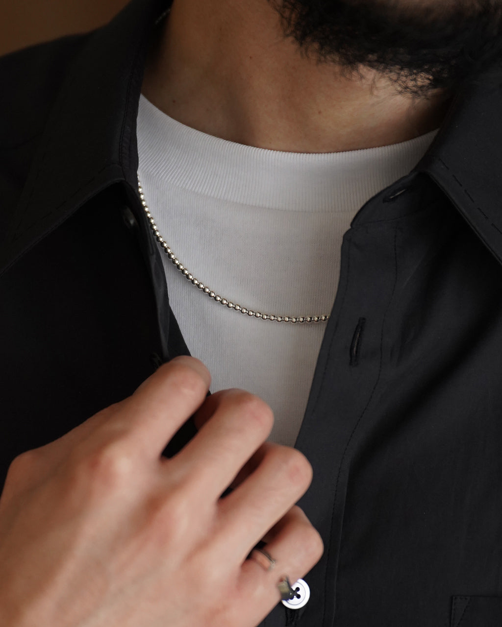 3mm Plain Design Necklace