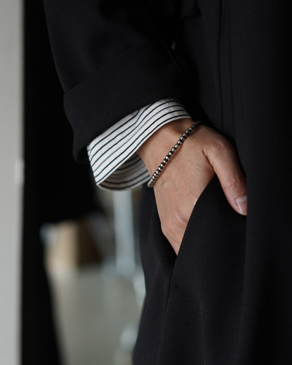 4mm Plain Design Bracelet