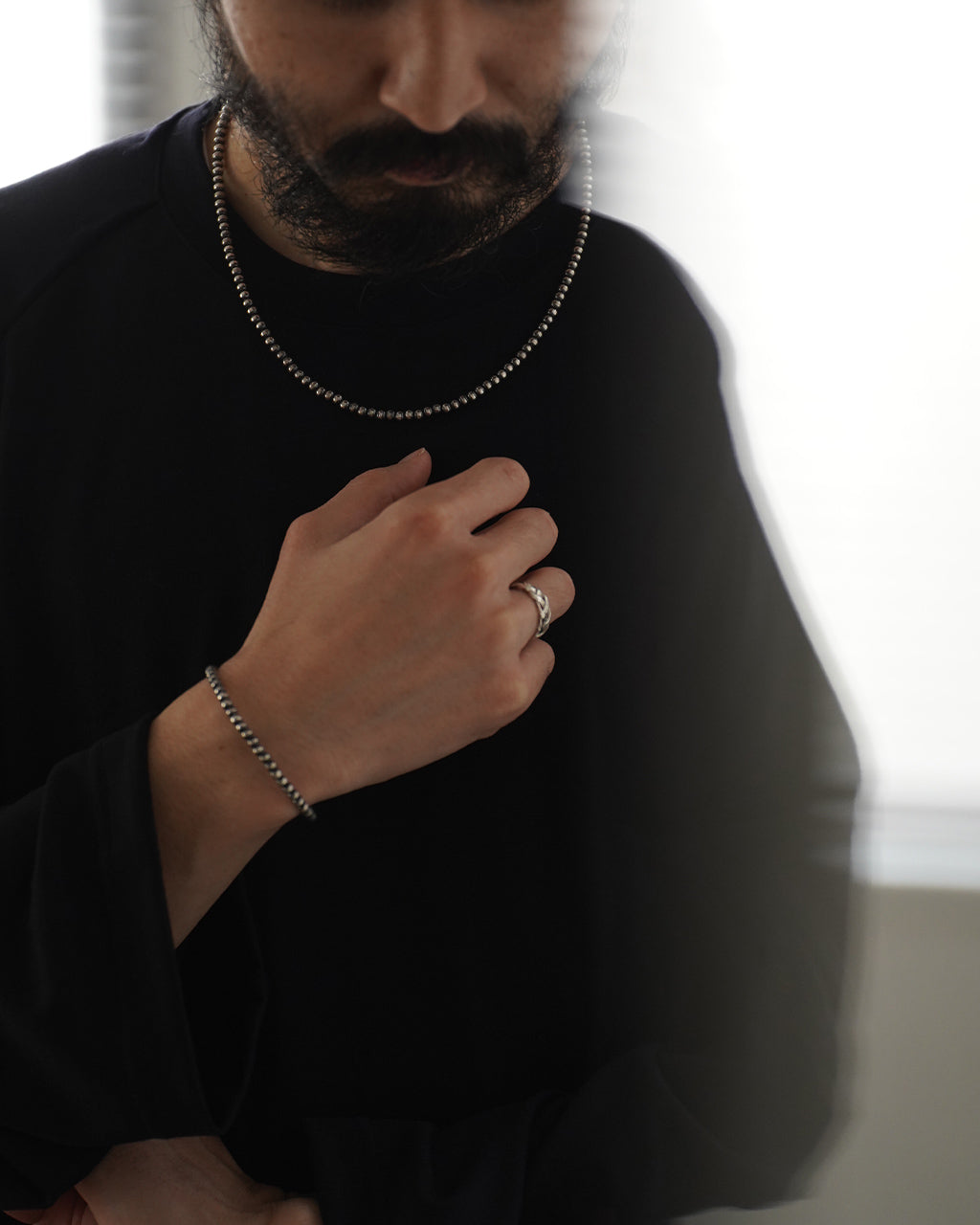 4mm Plain Design Necklace