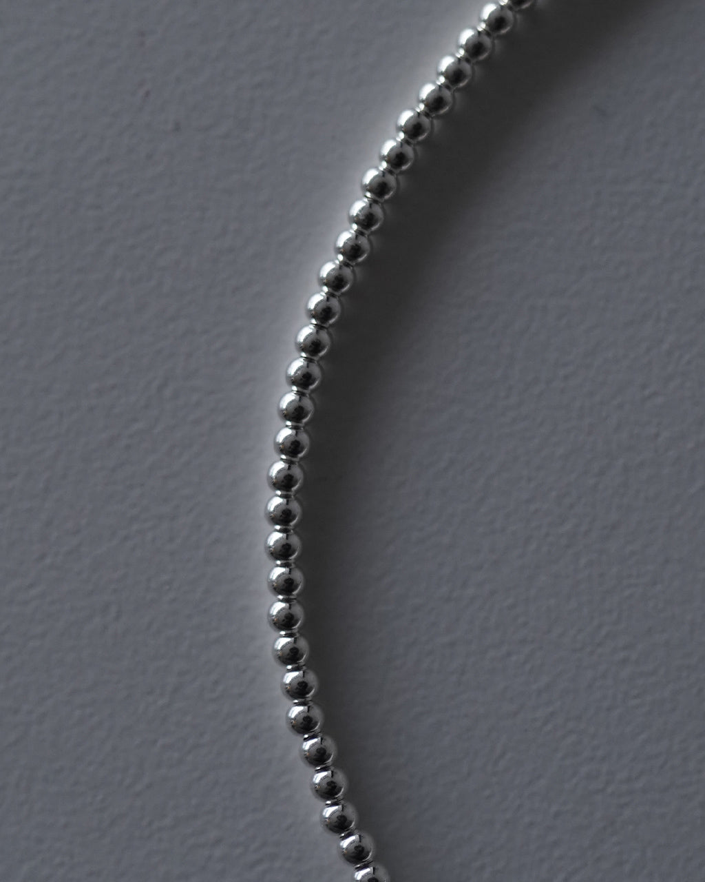 4mm Plain Design Necklace