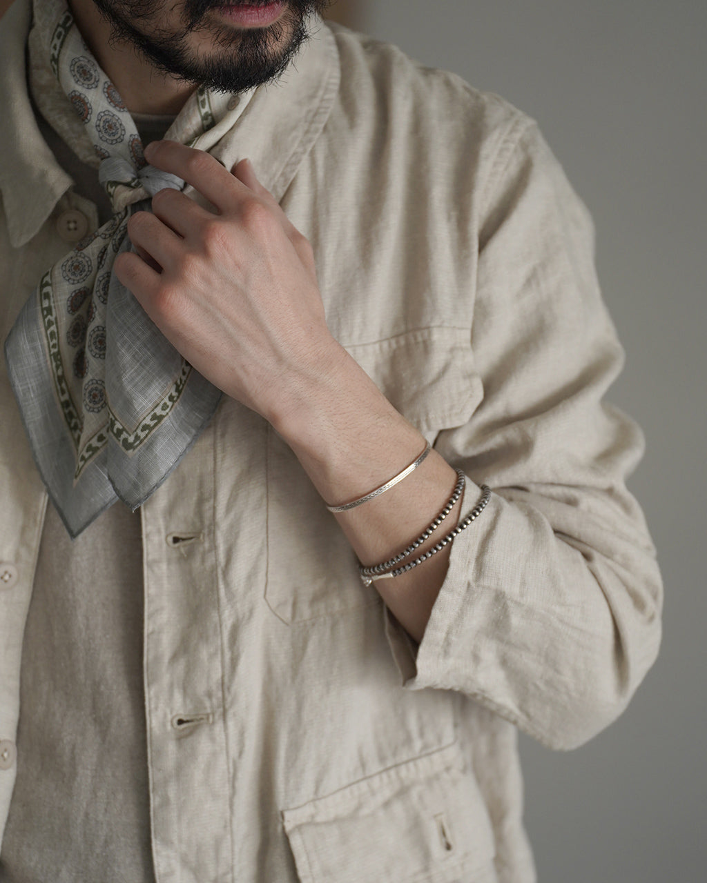 STAMP BANGLE ENB1200063 ENB1200064