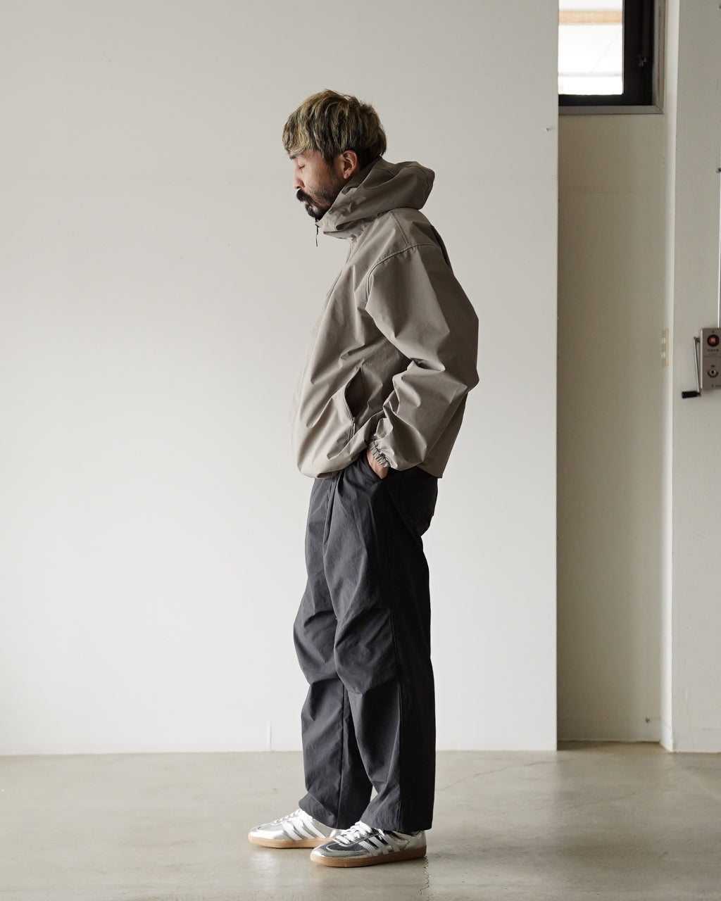 Nylon Parka F003