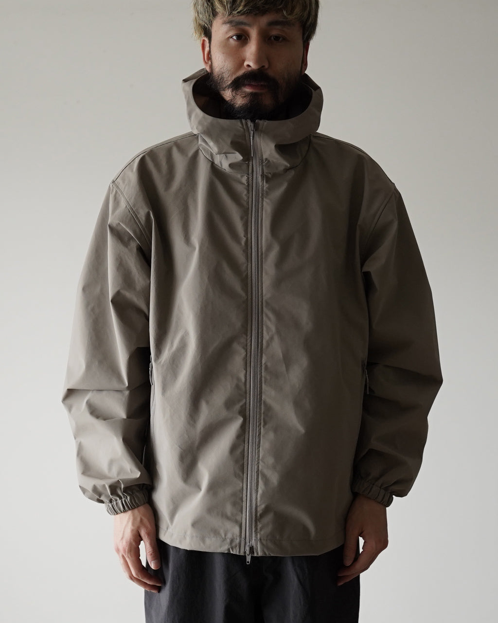 Nylon Parka F003