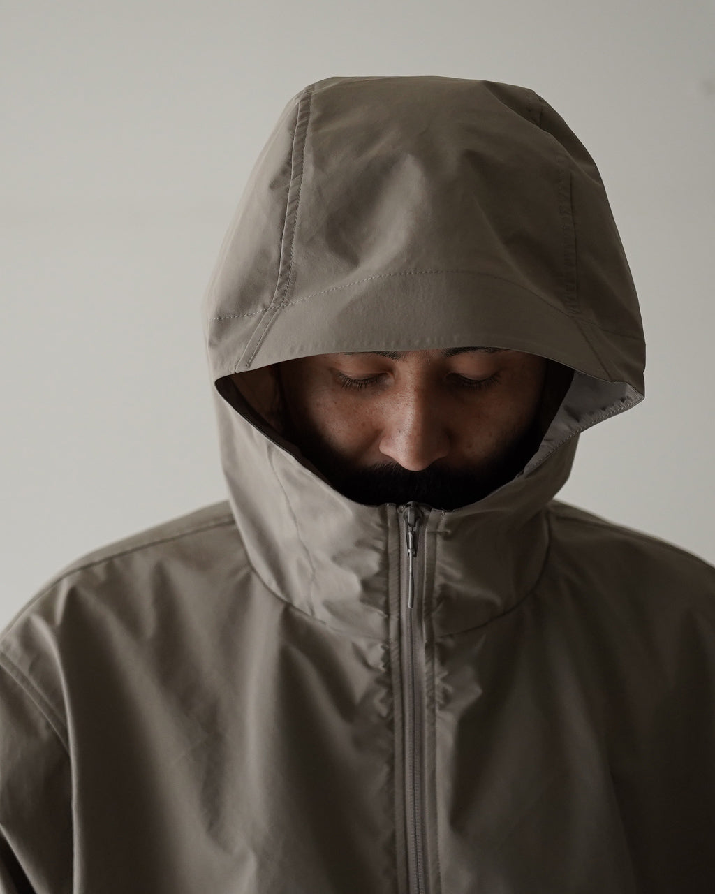 Nylon Parka F003