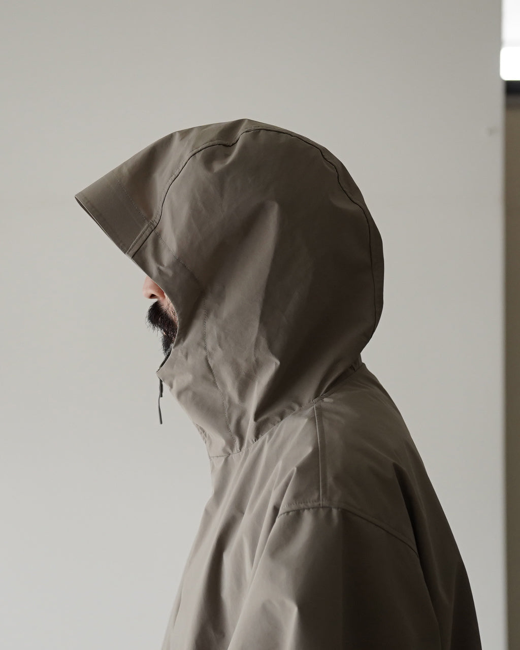 Nylon Parka F003