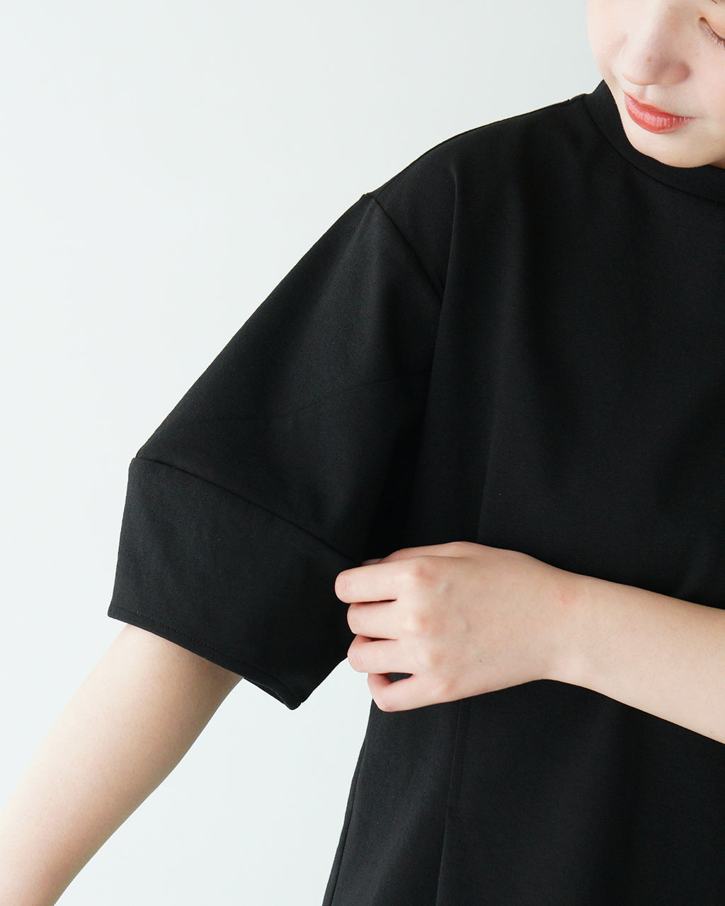 【SALE!40%OFF】ESPEYRAC エスペラック ランタンスリーブ フレアトップス Tシャツ T-SHIRT 半袖 カットソー 7511013