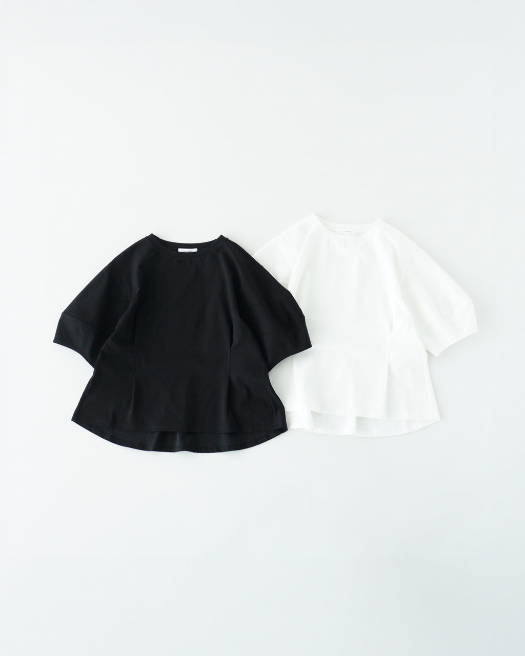 【SALE!40%OFF】ESPEYRAC エスペラック ランタンスリーブ フレアトップス Tシャツ T-SHIRT 半袖 カットソー 7511013