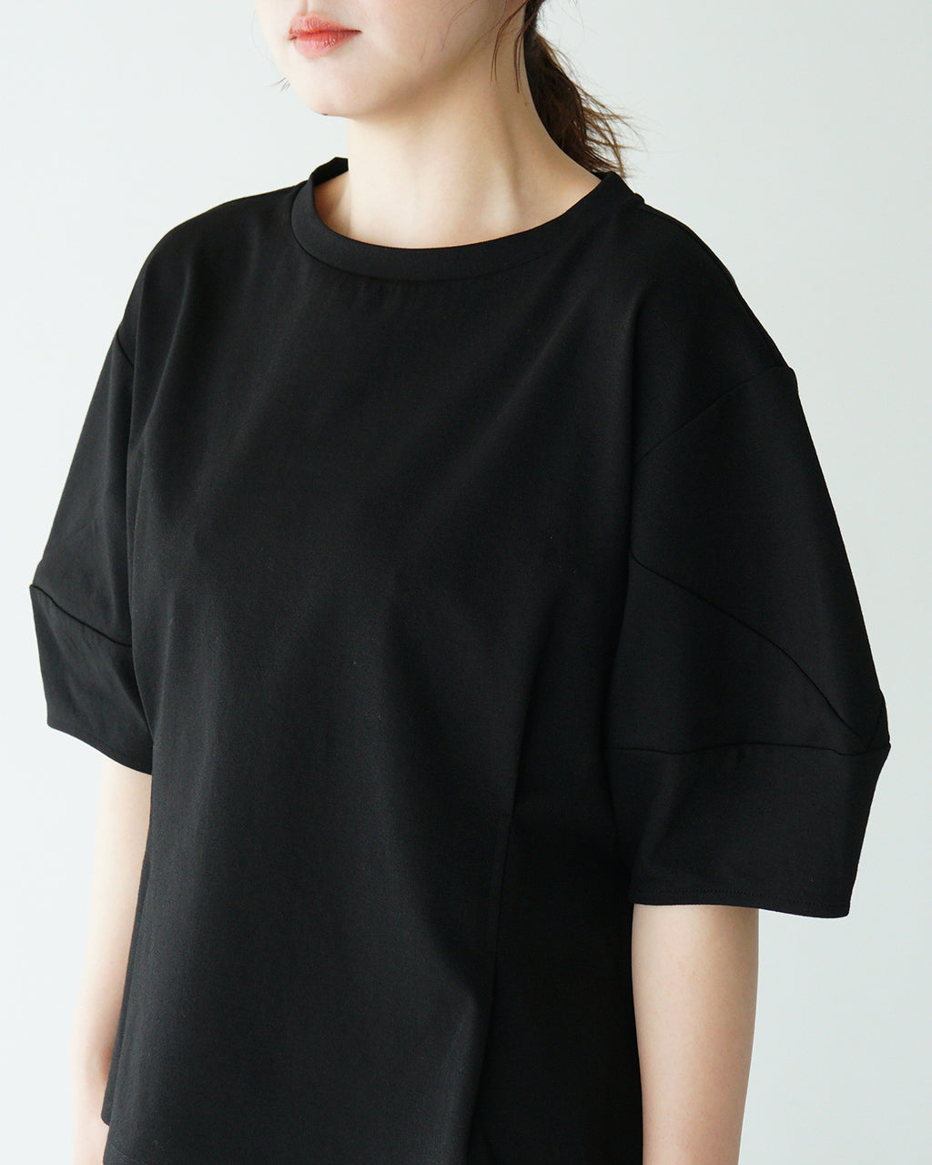 【SALE!40%OFF】ESPEYRAC エスペラック ランタンスリーブ フレアトップス Tシャツ T-SHIRT 半袖 カットソー 7511013