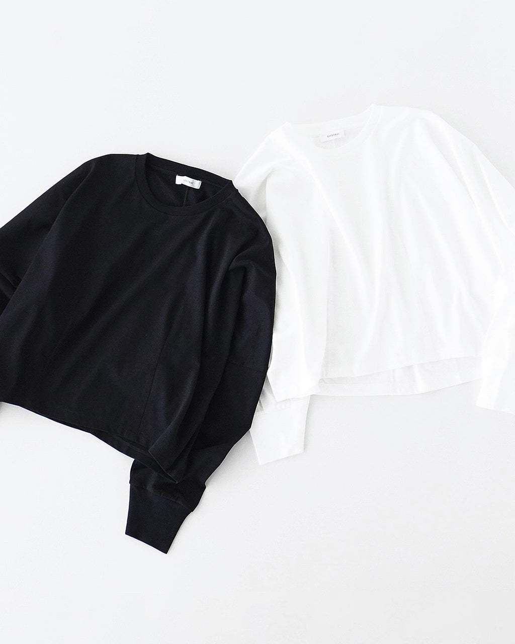 【SALE!50%OFF】ESPEYRAC エスペラック カットソー CS 長袖 Tシャツ デザイン 7511007