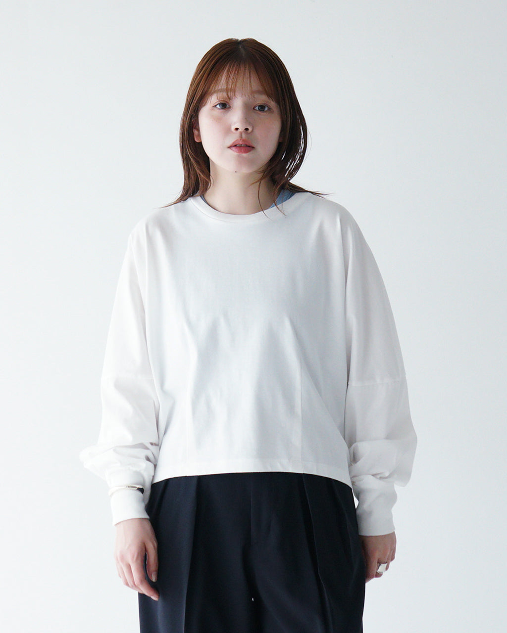 【SALE!50%OFF】ESPEYRAC エスペラック カットソー CS 長袖 Tシャツ デザイン 7511007