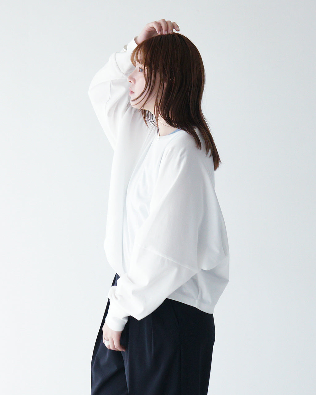 【SALE!50%OFF】ESPEYRAC エスペラック カットソー CS 長袖 Tシャツ デザイン 7511007