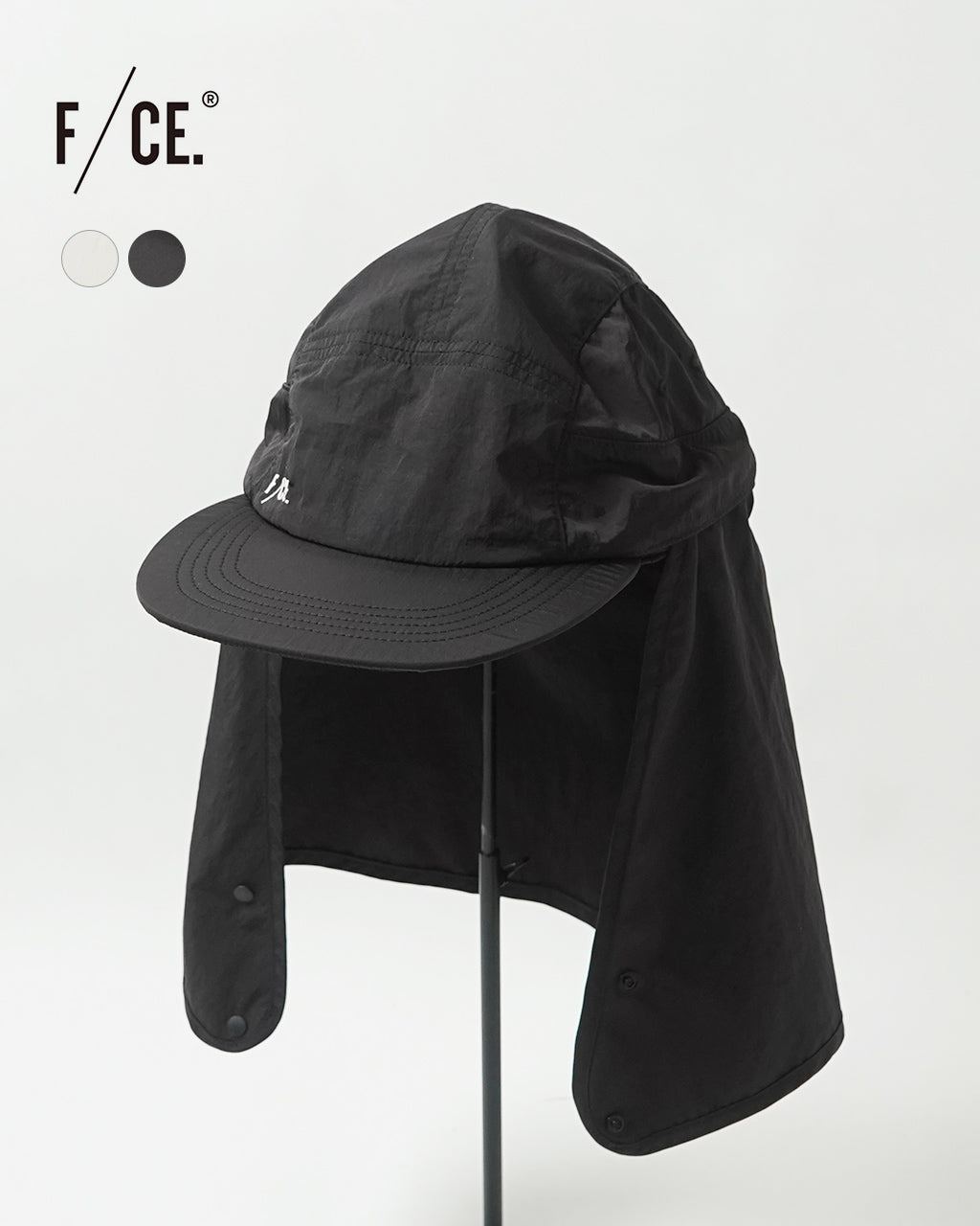 【SALE!30%OFF】ナイロン シェード キャップ NYLON SHADE CAP 帽子 軽量 撥水 サステナブル FAC38251U0003
