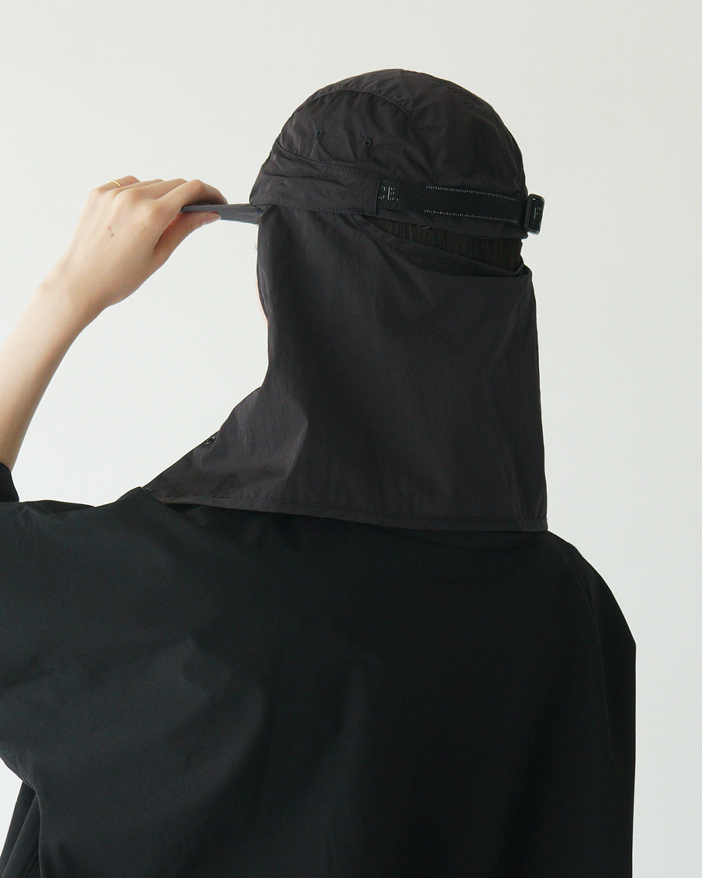 【SALE!30%OFF】ナイロン シェード キャップ NYLON SHADE CAP 帽子 軽量 撥水 サステナブル FAC38251U0003