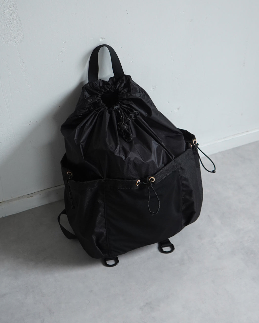 【SALE!20%OFF】バックパック CORDURA SIL NYLON KNAPSACK 13L コーデュラ シル ナイロン ナップサック リュックサック CORDURA66ナイロン FCR32251B0001