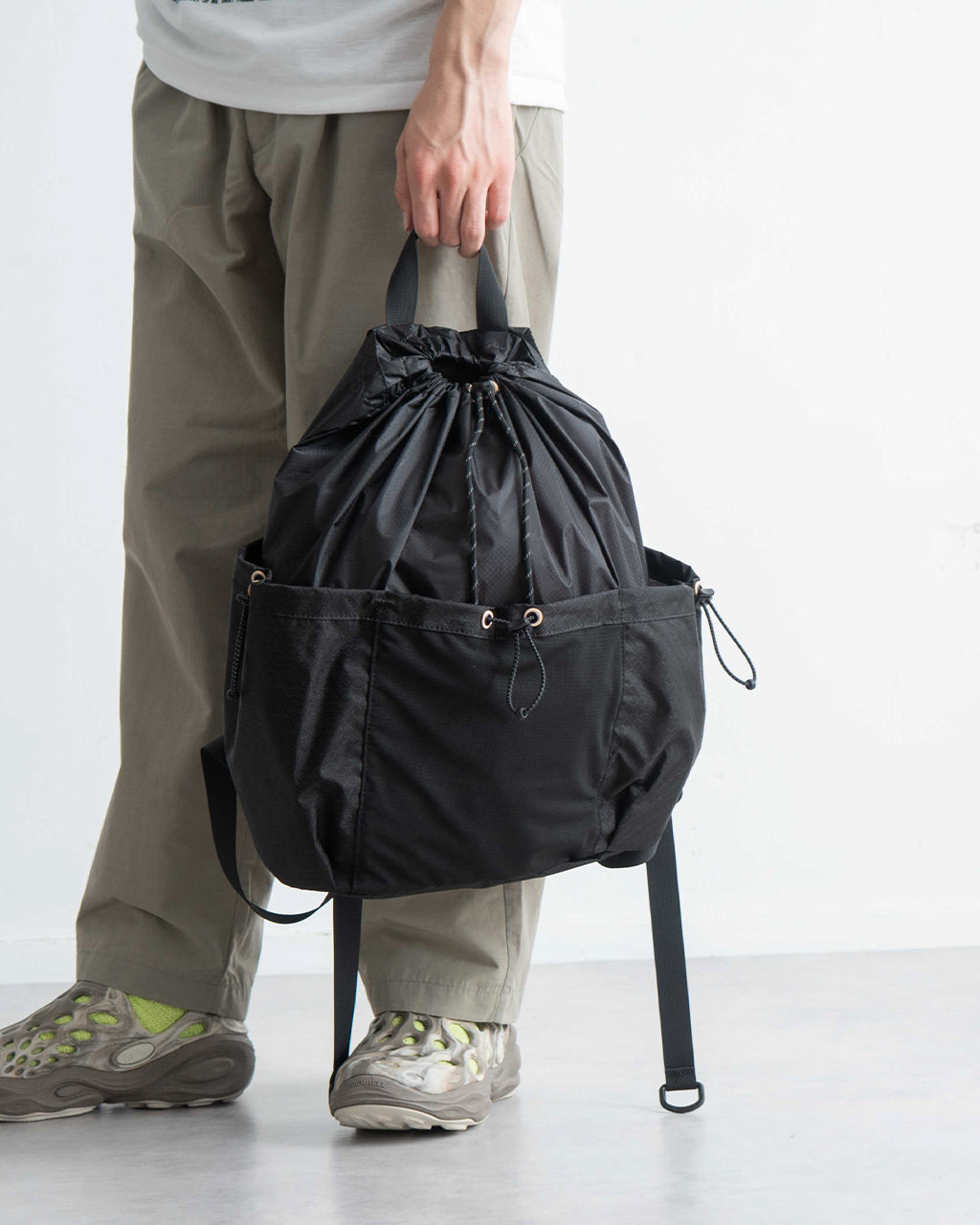 【SALE!20%OFF】バックパック CORDURA SIL NYLON KNAPSACK 13L コーデュラ シル ナイロン ナップサック リュックサック CORDURA66ナイロン FCR32251B0001