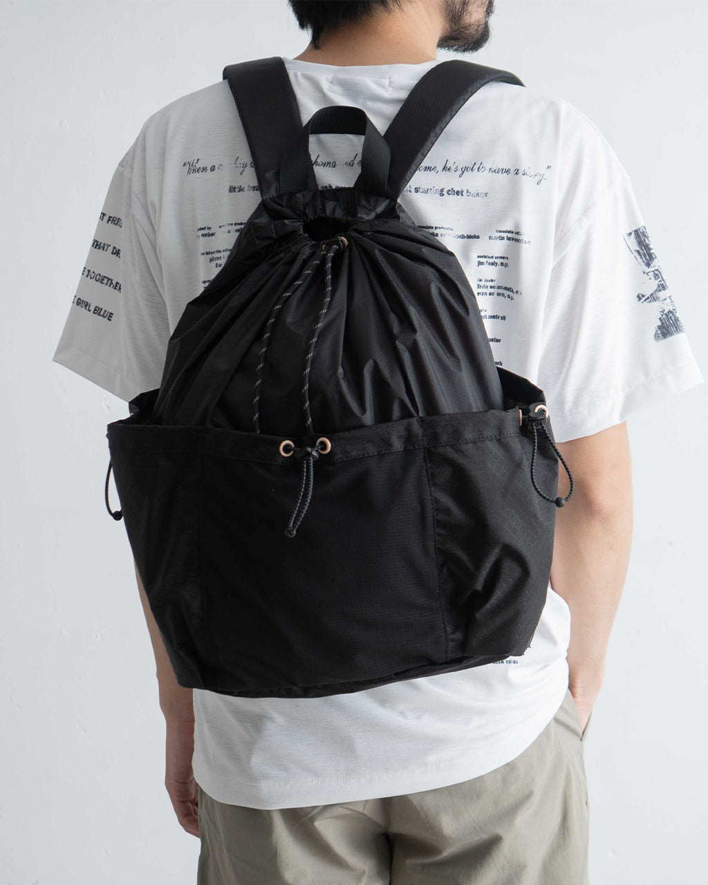 【SALE!20%OFF】バックパック CORDURA SIL NYLON KNAPSACK 13L コーデュラ シル ナイロン ナップサック リュックサック CORDURA66ナイロン FCR32251B0001