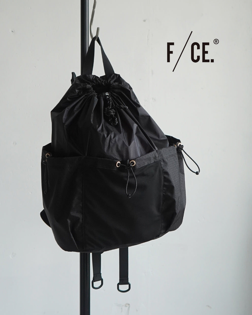 【SALE!20%OFF】バックパック CORDURA SIL NYLON KNAPSACK 13L コーデュラ シル ナイロン ナップサック リュックサック CORDURA66ナイロン FCR32251B0001