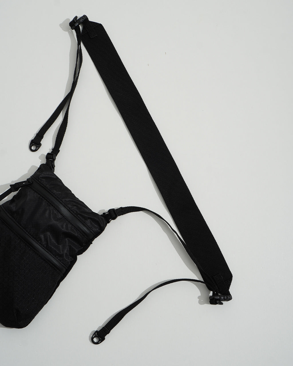【SALE!30%OFF】縦型 ミニポシェット サコッシュ CORDURA SIL NYLON PORTRAIT コーデュラ シル ナイロン ポートレート ショルダーバッグ 鞄 CORDURA66 FCR34251B0002