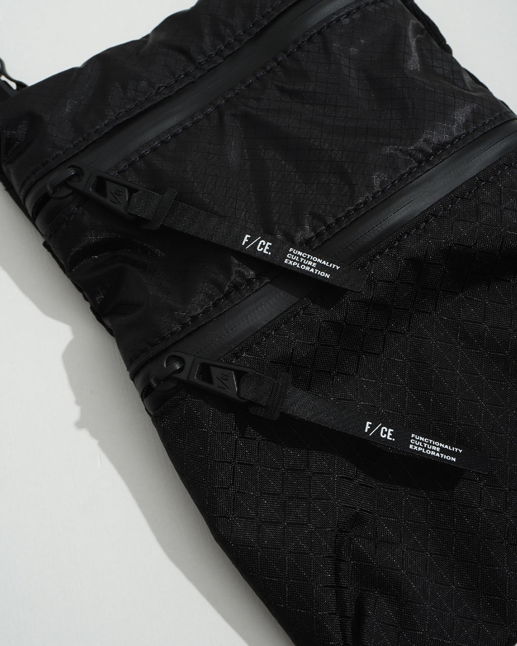 【SALE!30%OFF】縦型 ミニポシェット サコッシュ CORDURA SIL NYLON PORTRAIT コーデュラ シル ナイロン ポートレート ショルダーバッグ 鞄 CORDURA66 FCR34251B0002