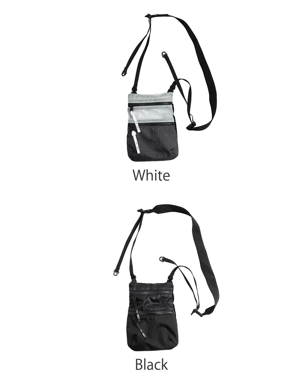 【SALE!30%OFF】縦型 ミニポシェット サコッシュ CORDURA SIL NYLON PORTRAIT コーデュラ シル ナイロン ポートレート ショルダーバッグ 鞄 CORDURA66 FCR34251B0002