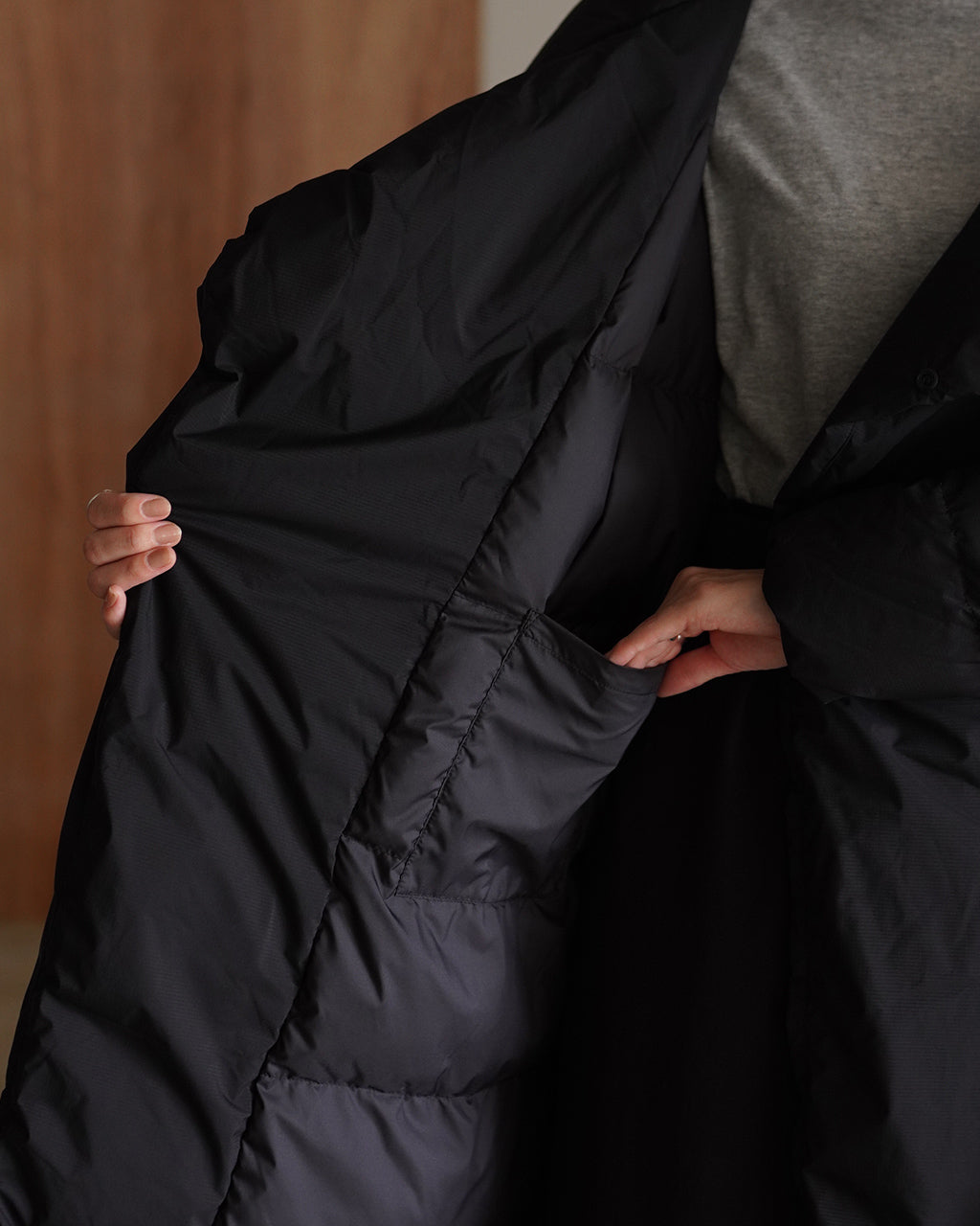 FT NEW STAND LONG COAT FNA09252W0002
