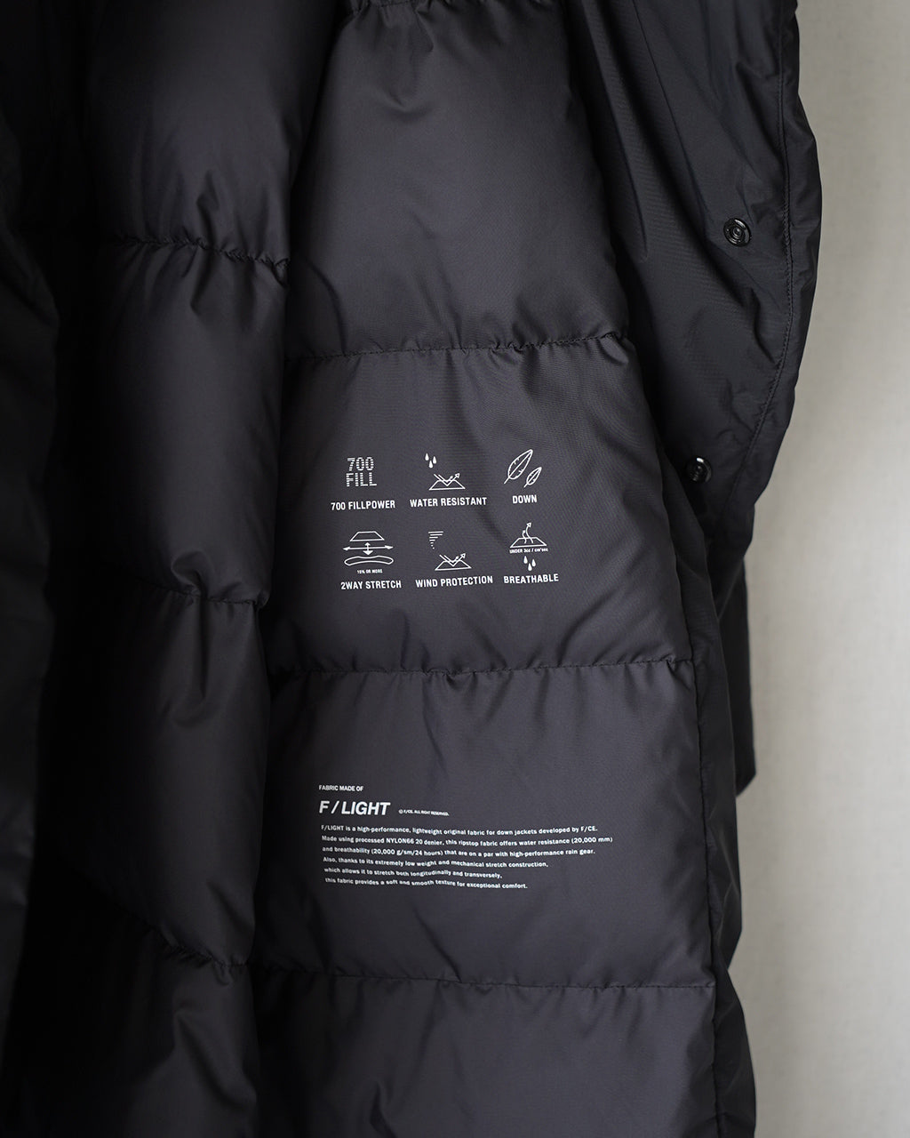 FT NEW STAND LONG COAT FNA09252W0002