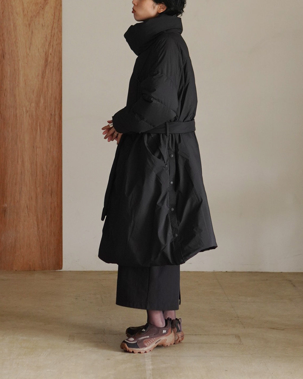 FT NEW STAND LONG COAT FNA09252W0002