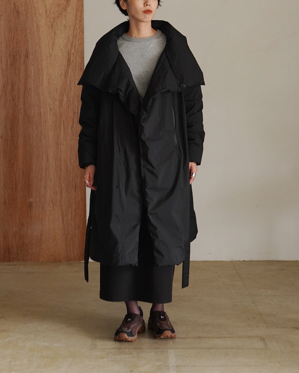 FT NEW STAND LONG COAT FNA09252W0002