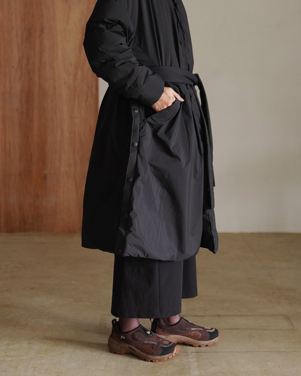 FT NEW STAND LONG COAT FNA09252W0002