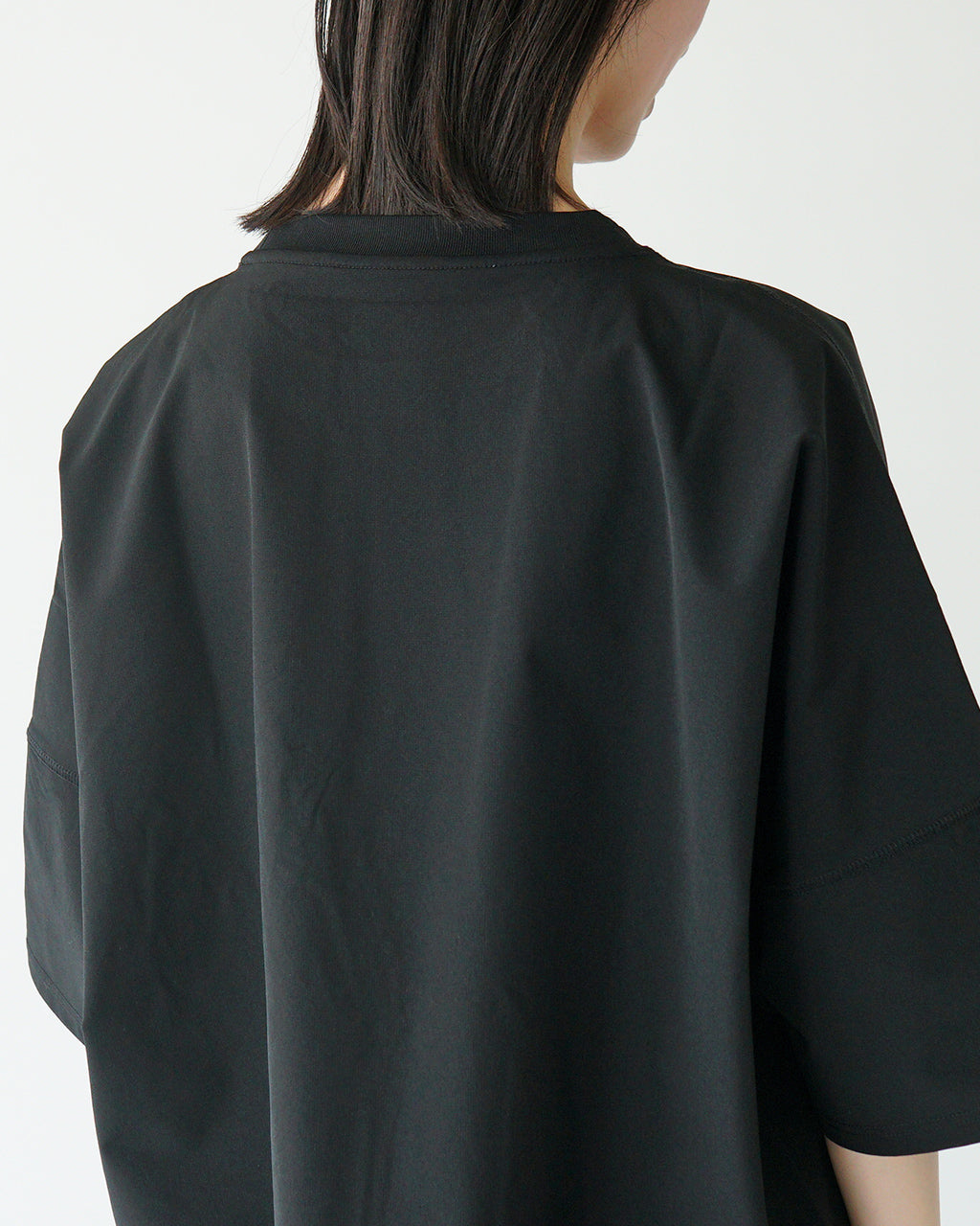 【SALE!30%OFF】半袖Tシャツ オーバーサイズ UPF 50+ 接触冷感 ナイロン ドライタッチ 水陸両用 AMPHIBIOUS T-SHIRT FPA01251U0001