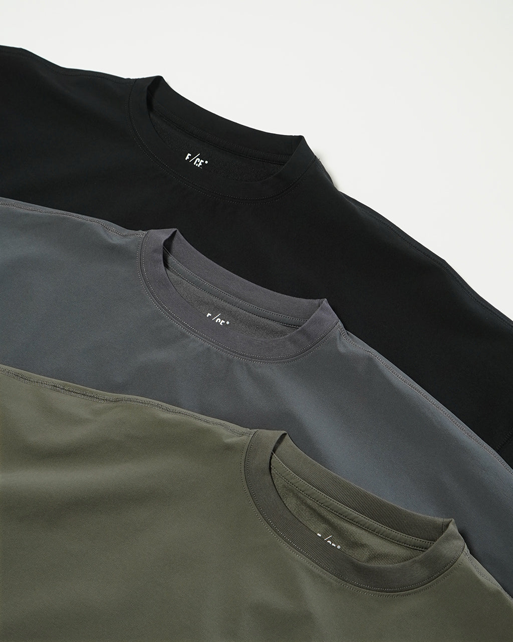 【SALE!30%OFF】半袖Tシャツ オーバーサイズ UPF 50+ 接触冷感 ナイロン ドライタッチ 水陸両用 AMPHIBIOUS T-SHIRT FPA01251U0001