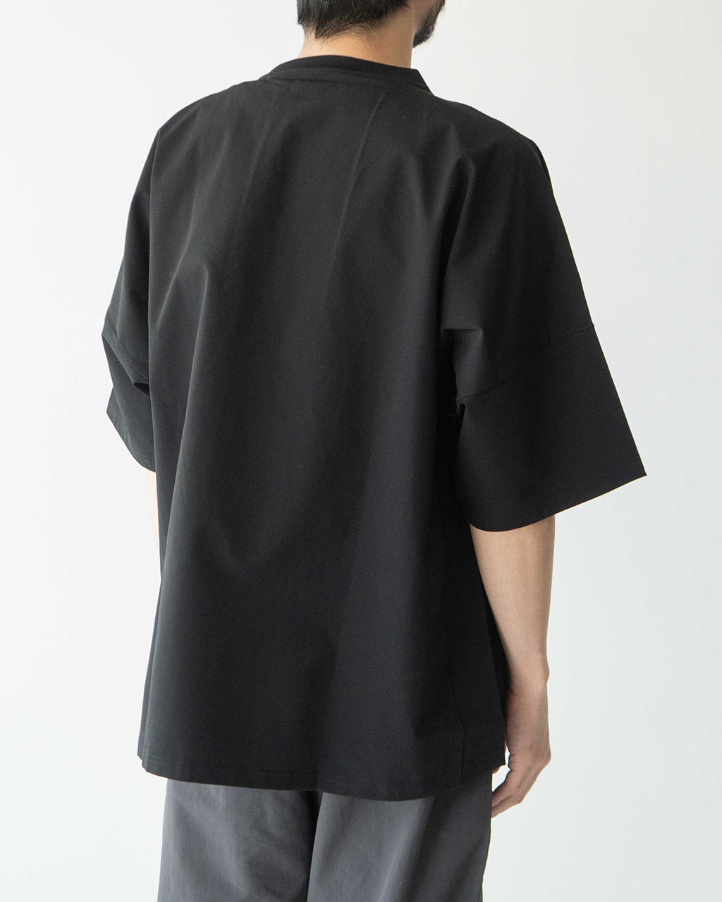 【SALE!30%OFF】半袖Tシャツ オーバーサイズ UPF 50+ 接触冷感 ナイロン ドライタッチ 水陸両用 AMPHIBIOUS T-SHIRT FPA01251U0001
