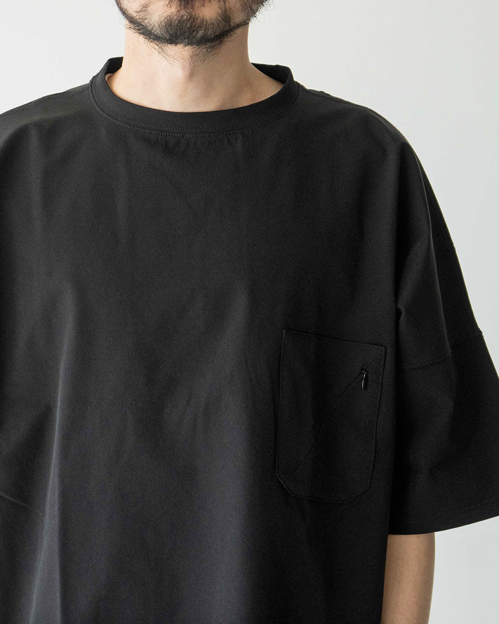 【SALE!30%OFF】半袖Tシャツ オーバーサイズ UPF 50+ 接触冷感 ナイロン ドライタッチ 水陸両用 AMPHIBIOUS T-SHIRT FPA01251U0001