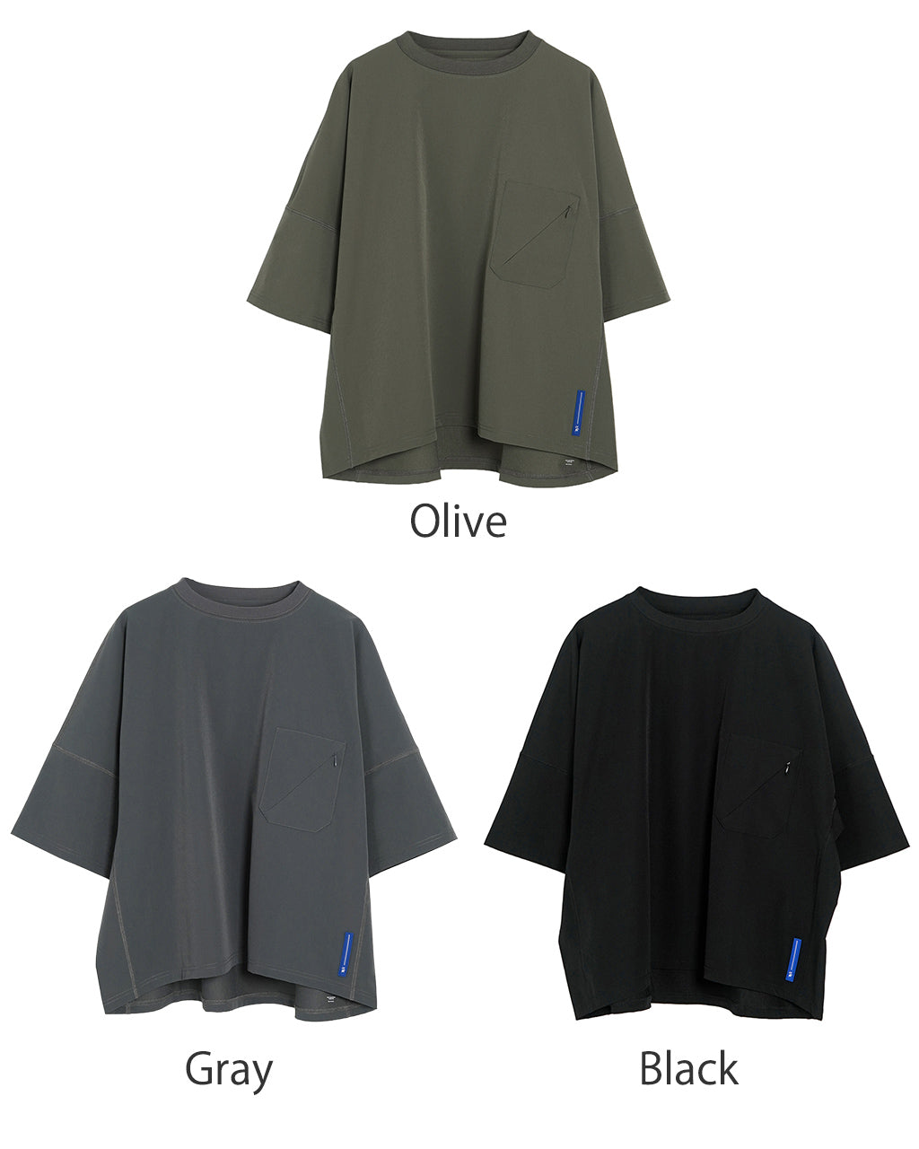 【SALE!30%OFF】半袖Tシャツ オーバーサイズ UPF 50+ 接触冷感 ナイロン ドライタッチ 水陸両用 AMPHIBIOUS T-SHIRT FPA01251U0001