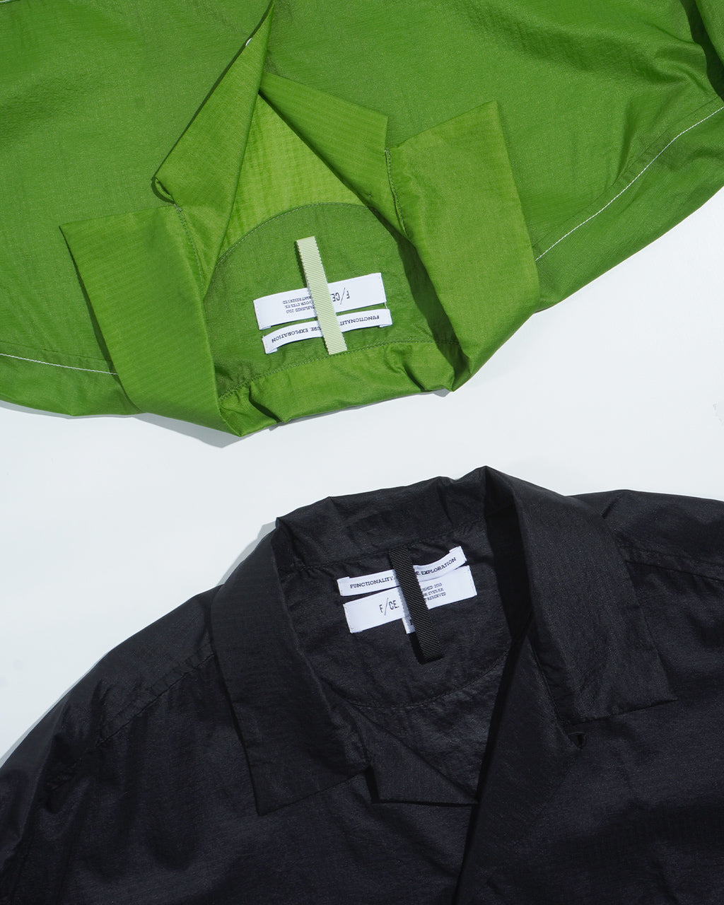 【アウトレット!30%OFF】F/CE. エフシーイー ナイロンシャツ リップストップ 15D NYLON RIPSTOP SHIRT FPA02251U0006 撥水 超軽量 【送料無料】