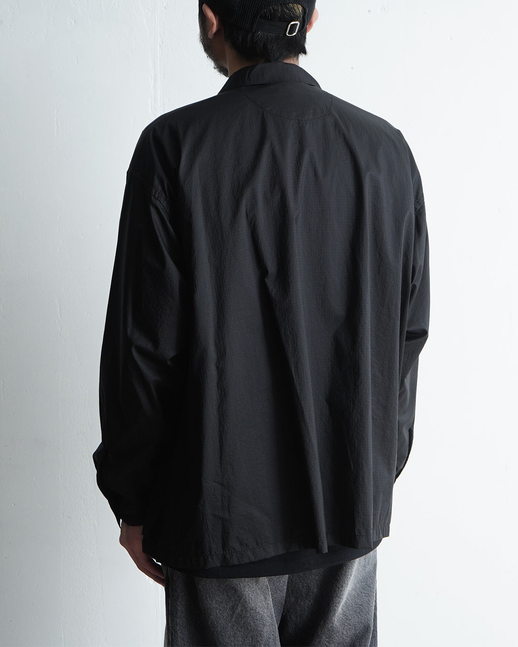 【アウトレット!30%OFF】F/CE. エフシーイー ナイロンシャツ リップストップ 15D NYLON RIPSTOP SHIRT FPA02251U0006 撥水 超軽量 【送料無料】