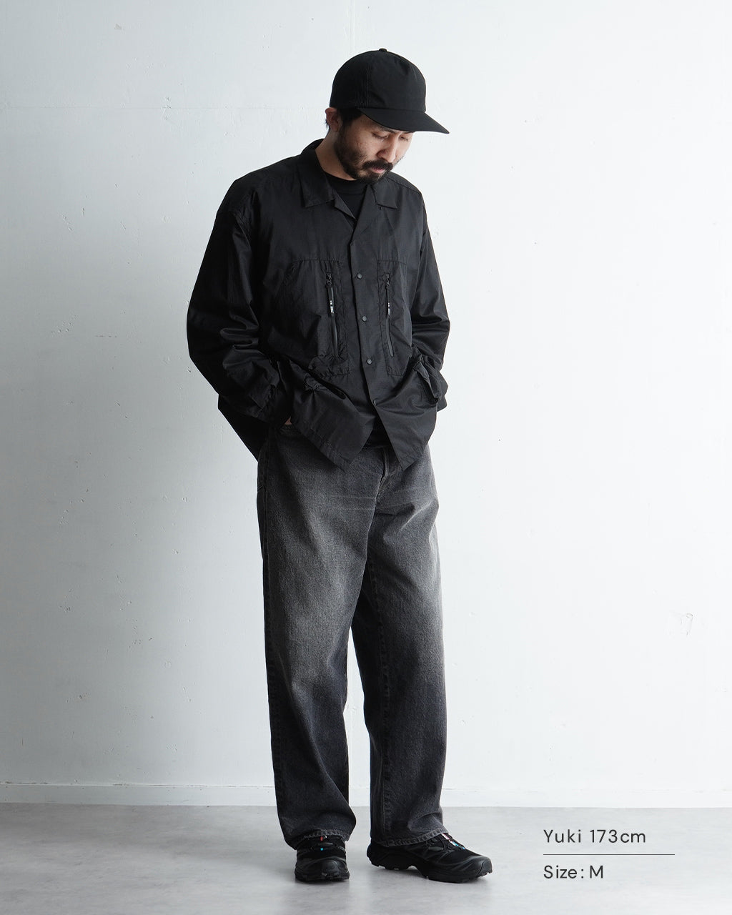 【アウトレット!30%OFF】F/CE. エフシーイー ナイロンシャツ リップストップ 15D NYLON RIPSTOP SHIRT FPA02251U0006 撥水 超軽量 【送料無料】