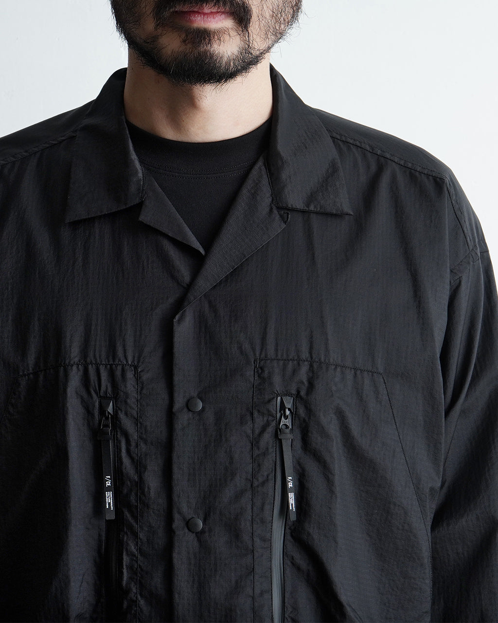 【アウトレット!30%OFF】F/CE. エフシーイー ナイロンシャツ リップストップ 15D NYLON RIPSTOP SHIRT FPA02251U0006 撥水 超軽量 【送料無料】