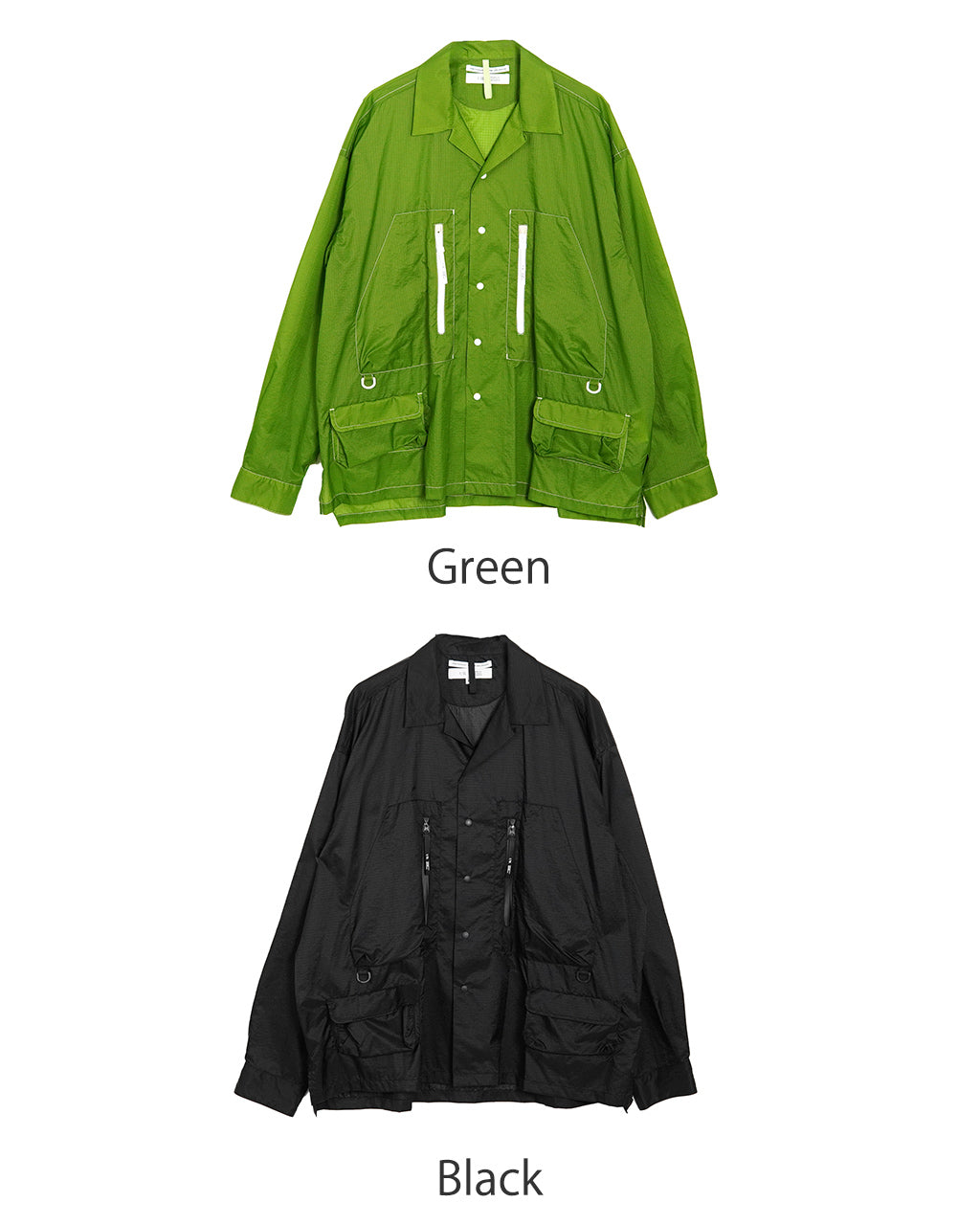 【アウトレット!30%OFF】F/CE. エフシーイー ナイロンシャツ リップストップ 15D NYLON RIPSTOP SHIRT FPA02251U0006 撥水 超軽量 【送料無料】