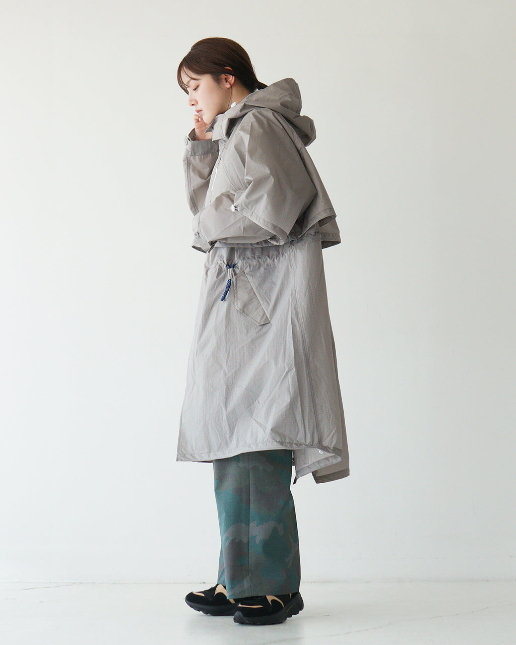 【SALE!40%OFF】ツーピースコート 2.5 LAYER TWO-PIECE COAT コート レイヤード 3way 防水透湿 軽量 耐久性 アウトドア FPA08251U0006