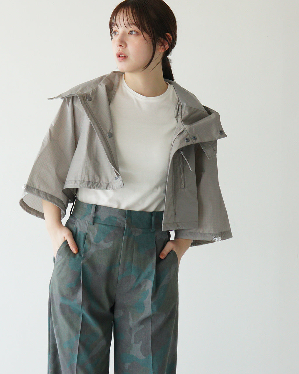 【SALE!40%OFF】ツーピースコート 2.5 LAYER TWO-PIECE COAT コート レイヤード 3way 防水透湿 軽量 耐久性 アウトドア FPA08251U0006