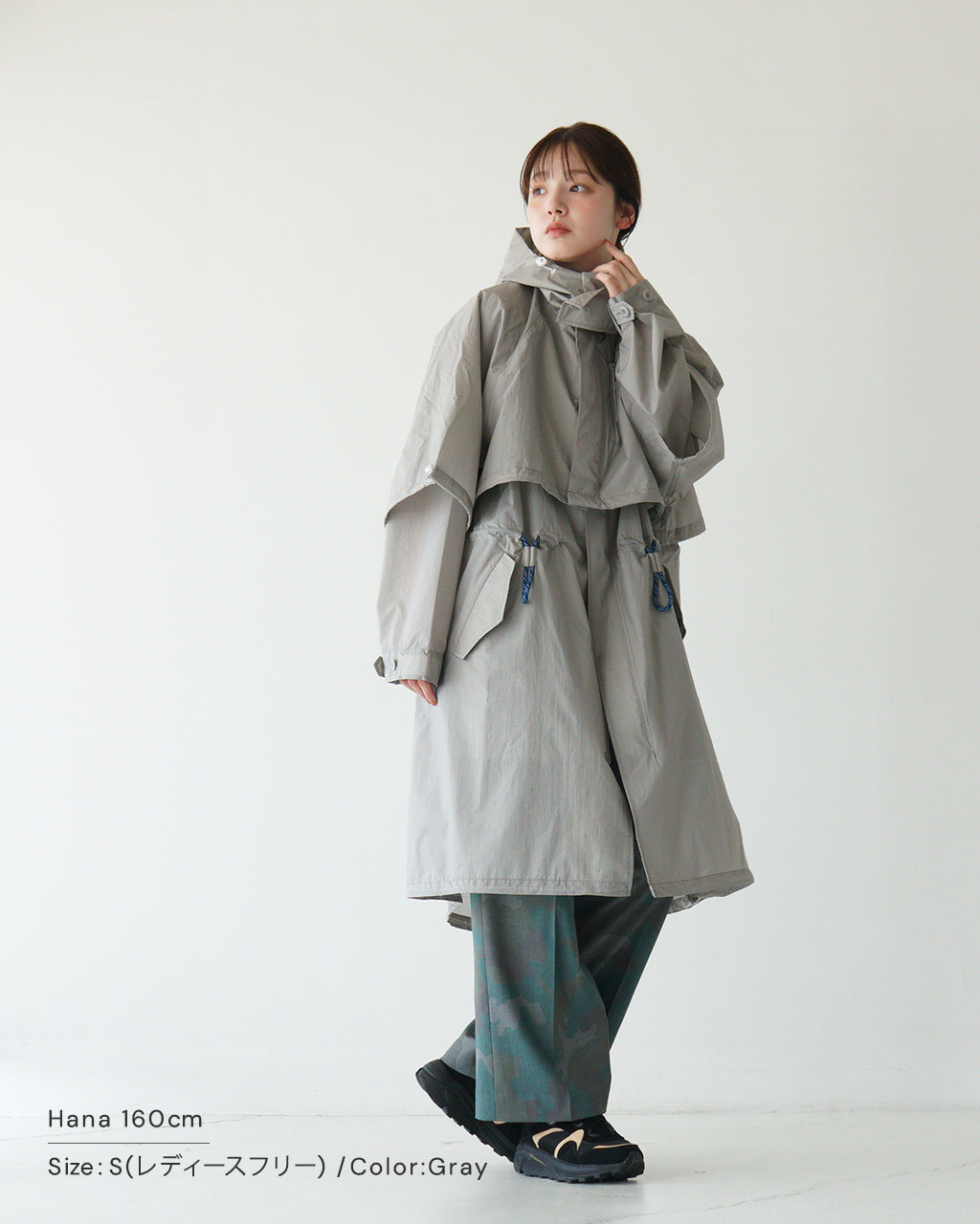 【SALE!40%OFF】ツーピースコート 2.5 LAYER TWO-PIECE COAT コート レイヤード 3way 防水透湿 軽量 耐久性 アウトドア FPA08251U0006