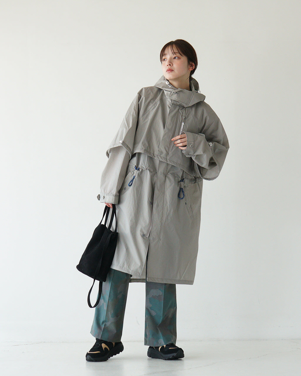 【SALE!40%OFF】ツーピースコート 2.5 LAYER TWO-PIECE COAT コート レイヤード 3way 防水透湿 軽量 耐久性 アウトドア FPA08251U0006