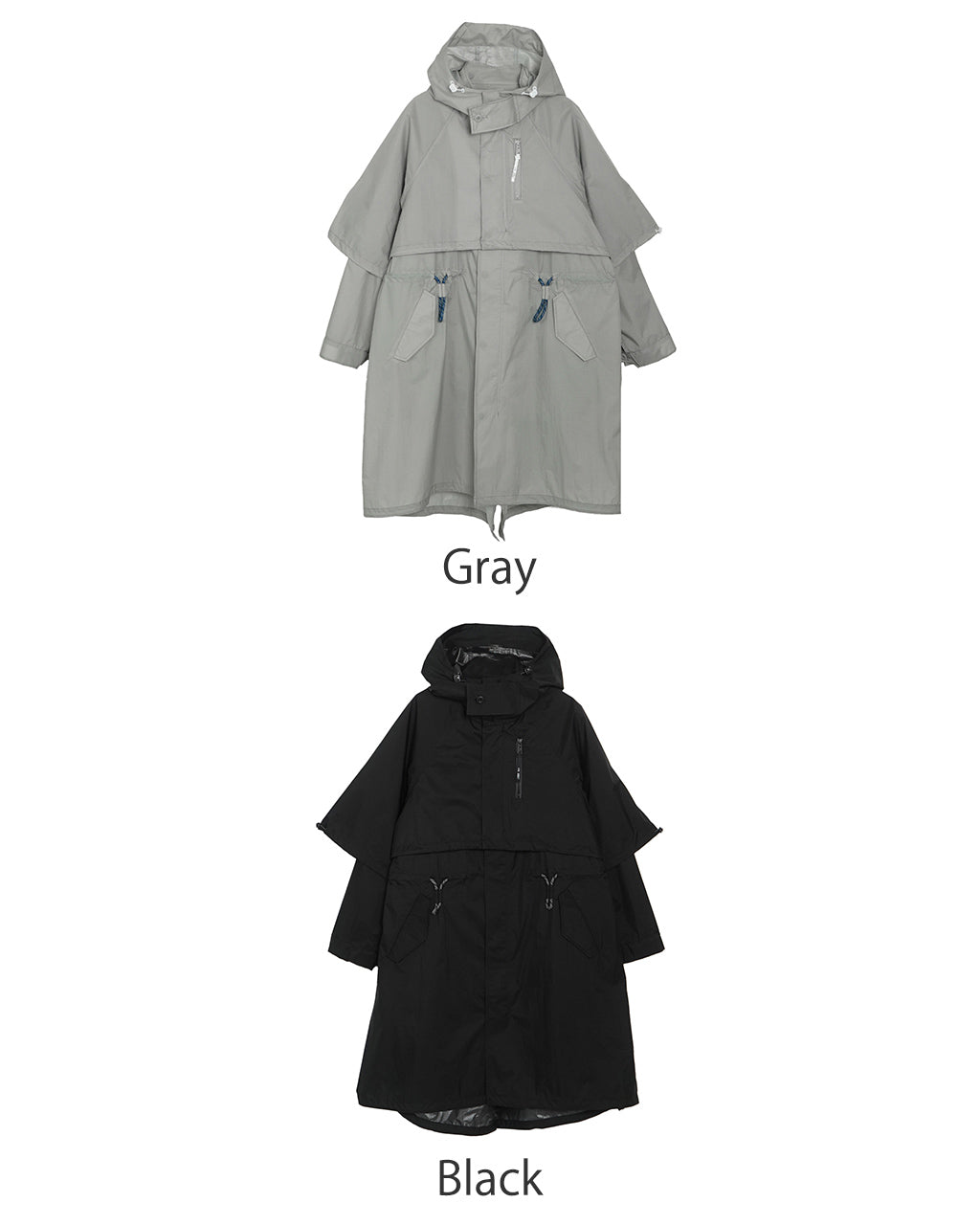 【SALE!40%OFF】ツーピースコート 2.5 LAYER TWO-PIECE COAT コート レイヤード 3way 防水透湿 軽量 耐久性 アウトドア FPA08251U0006